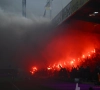 🎥 Chants, banderole et fumigènes : l'appel à l'aide des supporters du Standard à Westerlo