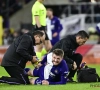 Anderlecht croise les doigts, Brian Riemer donne des nouvelles des deux blessés du soir