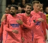 Charleroi revoit la vie en rose et assure son maintien, Eupen au bord du gouffre