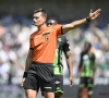 L'arbitre de Cercle-Anderlecht se blesse : premier match en Jupiler Pro League pour son remplaçant, qui ne lésine pas sur les cartons !