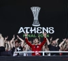 L'Olympiakos remporte la première Coupe d'Europe de l'histoire d'un club grec au bout du suspense ! 