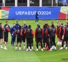 Dernier entraînement des Diables avant la Slovaquie, la donne semble claire pour Tedesco en défense