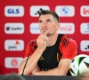 Thomas Meunier dans le groupe... dès lundi contre la France ? Ce serait assez inattendu... mais loin d'être impossible !