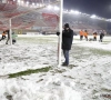 La neige touche aussi le monde professionnel : un club wallon voit son match de reprise postposé