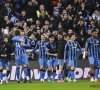 Ils sont prêts pour la bataille : les supporters du Club de Bruges ont déjà rempli la section visiteurs du stade de l'Atalanta !