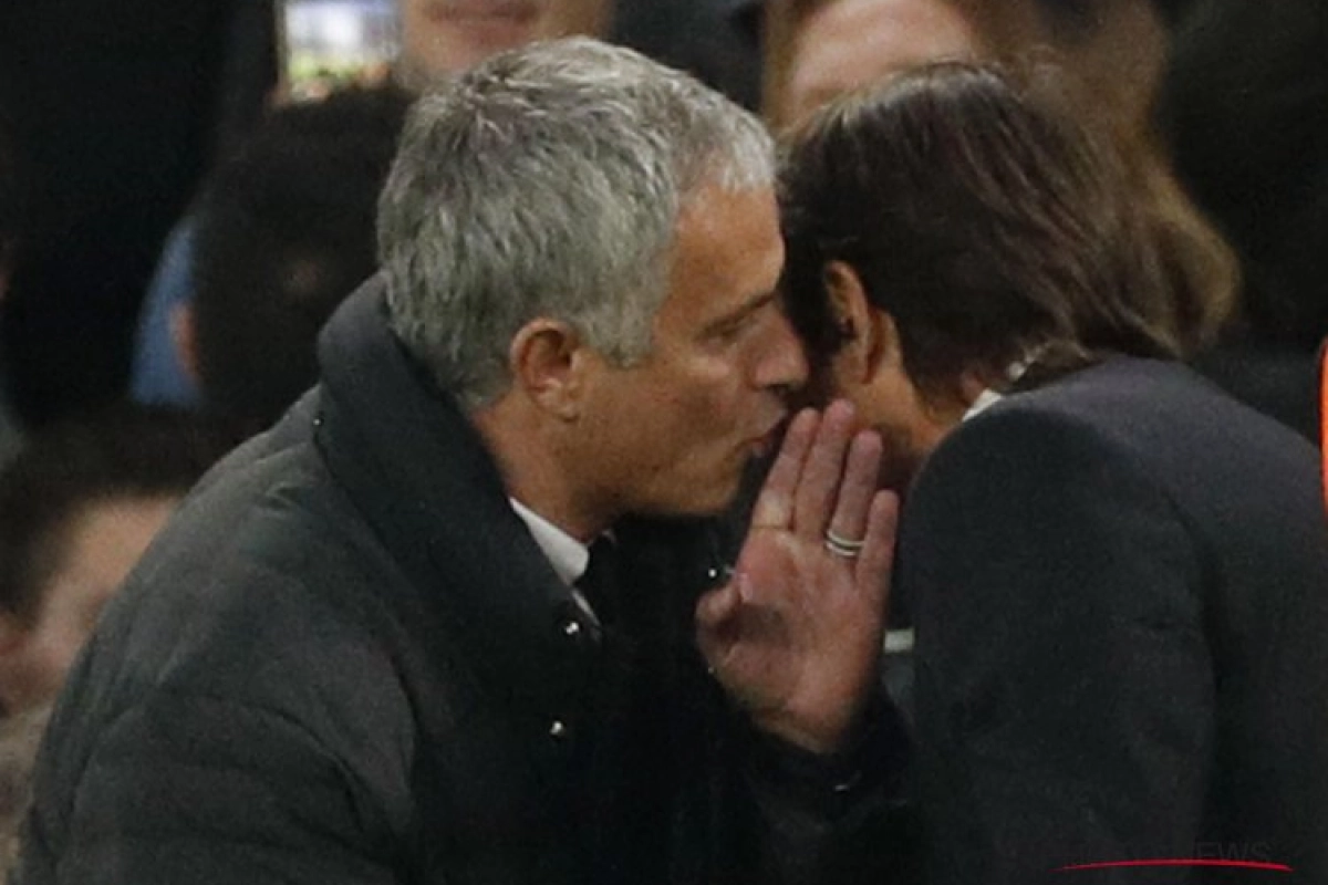 La guerre entre José Mourinho et Antonio Conte continue