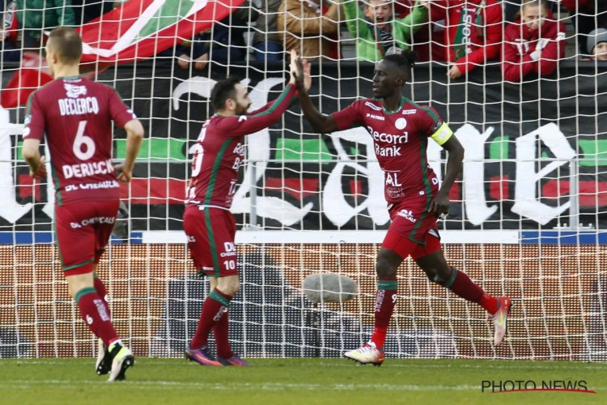 Zulte Waregem face à un club de Bundesliga durant son stage hivernal