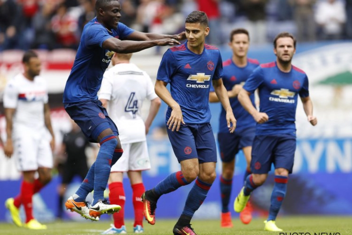 Un belgo-brésilien compte jouer à Manchester United cette saison