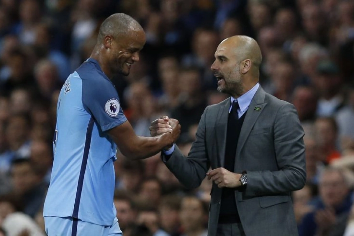 La nouvelle absence de Vincent Kompany chagrine Pep Guardiola