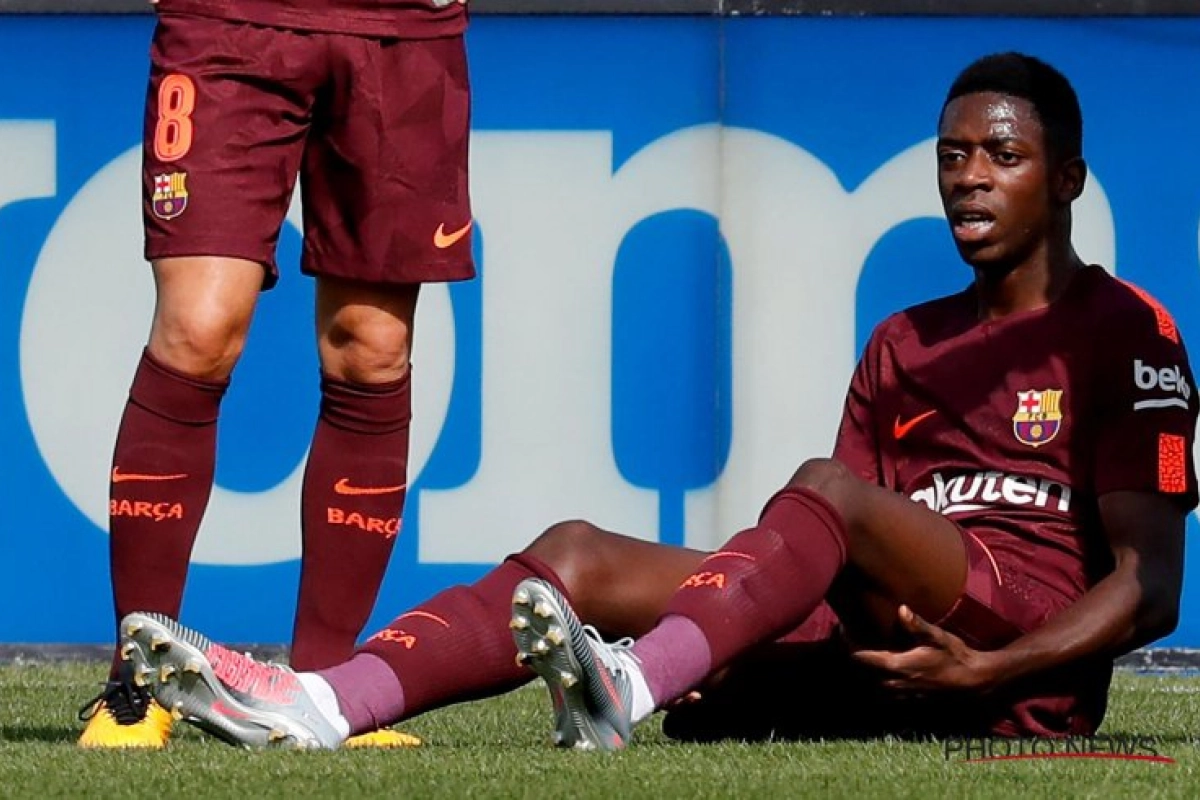 Seri casse Ousmane Dembélé: "Sans cette bouderie, il n'aurait pas été blessé"