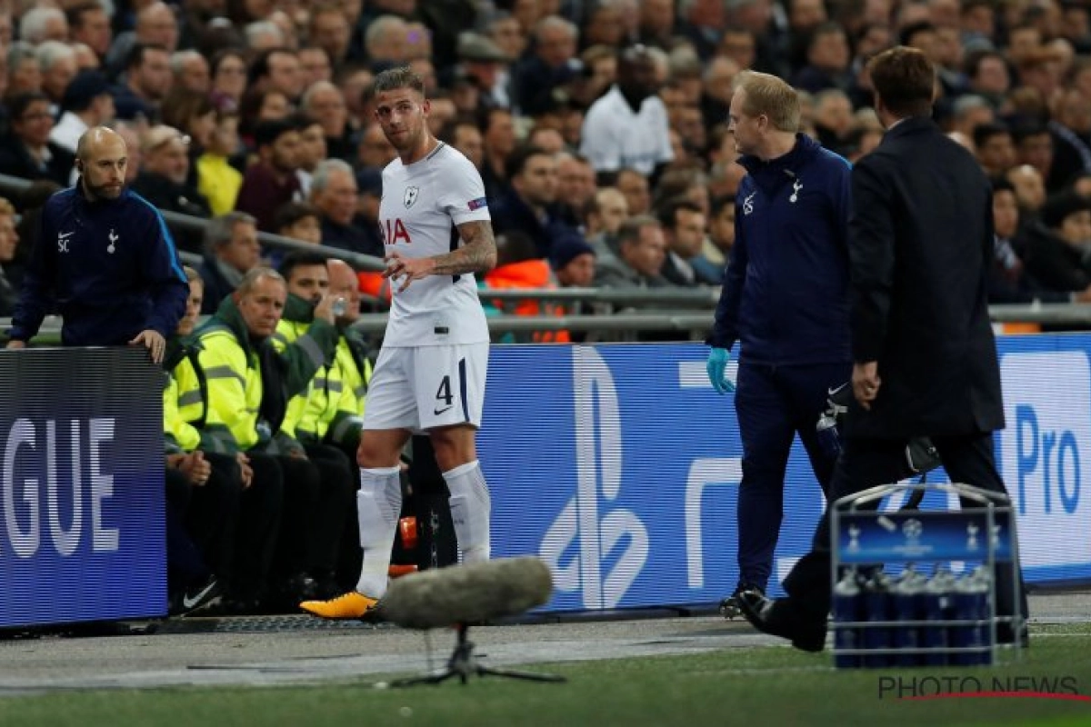 Pochettino sur Alderweireld : "Je veux des joueurs concernés"