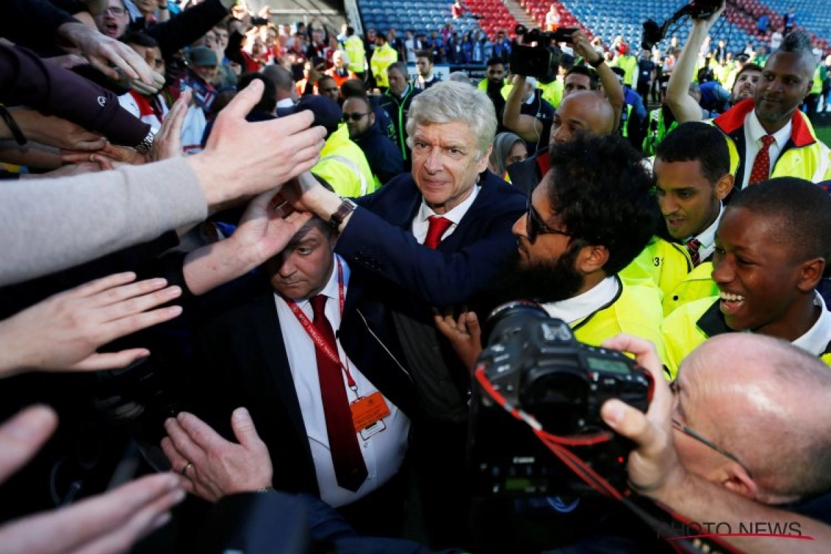 Arsène Wenger a rencontré le dirigeant d'un grand club européen