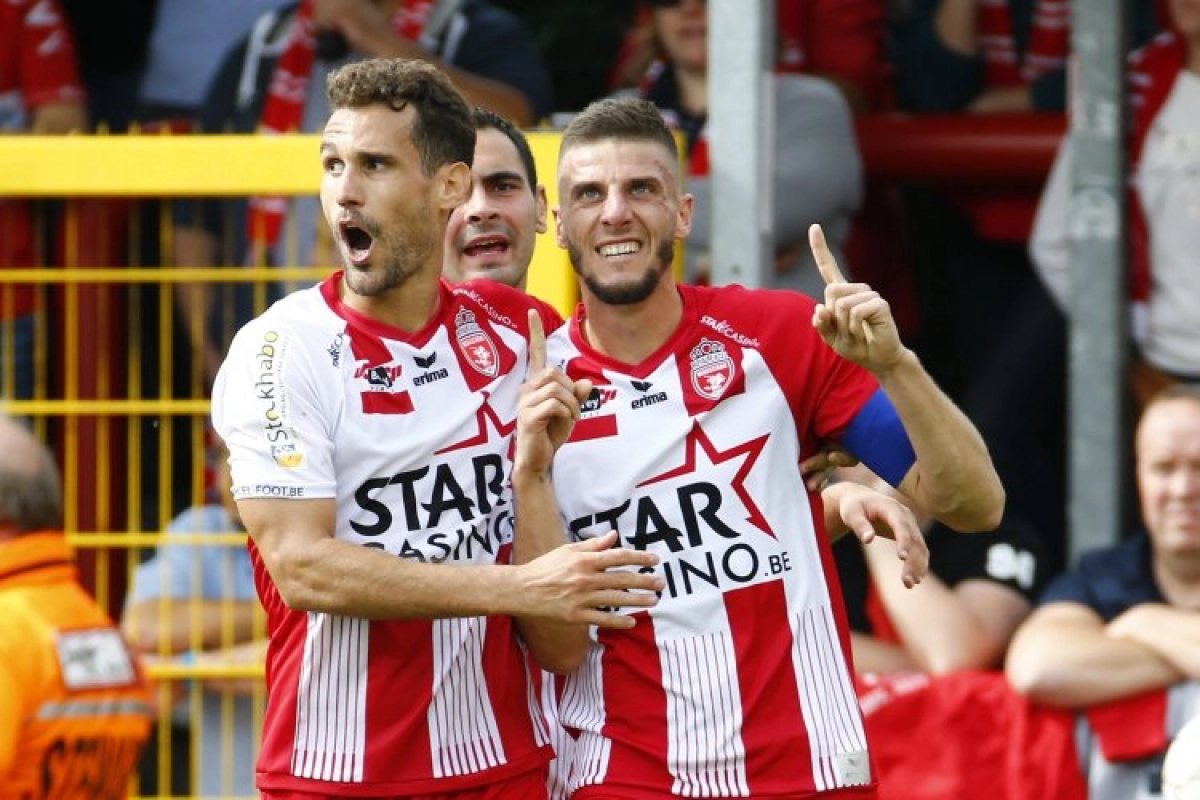 Deux joueurs ont repris les entraînements à Mouscron