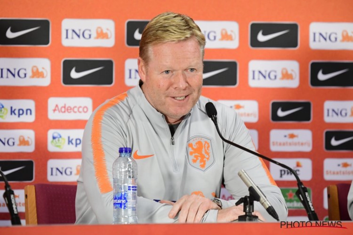 Koeman envoie un message à Klopp: "J'espère que je suis à nouveau dans ses petits papiers"