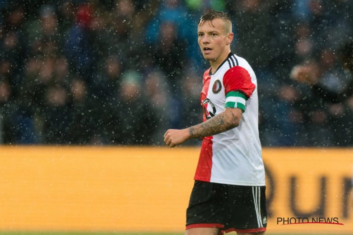 L'ancien Brugeois Jordy Clasie va retourner aux Pays-Bas 