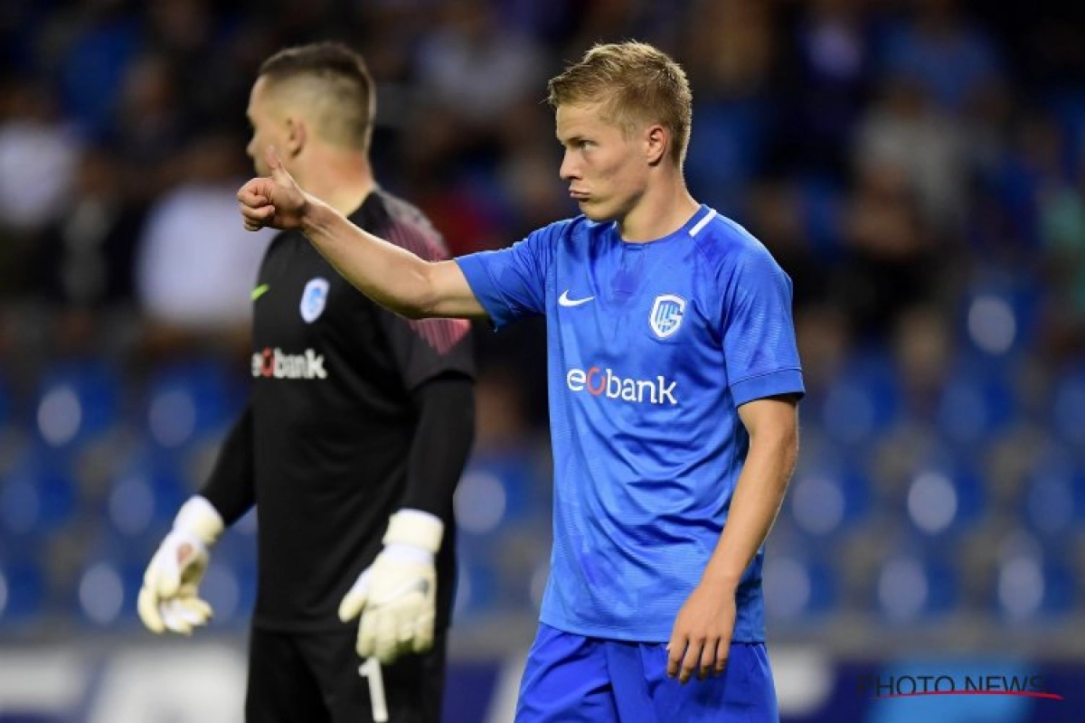 Genk veut prolonger un titulaire et pourrait devoir se passer d'un pion important pendant un mois