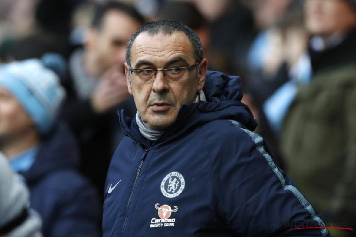 Maurizio Sarri a décidé ce qu'il ferait la saison prochaine