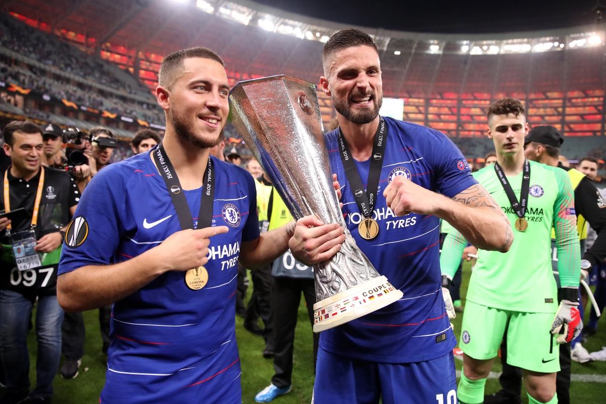 Olivier Giroud dresse un bilan personnel et souhaite bonne chance à Eden Hazard