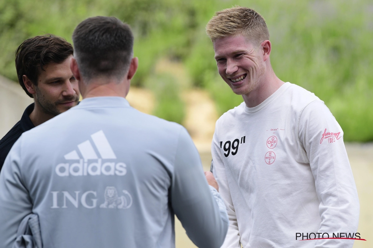 De Bruyne : "Il peut me garder une place à Anderlecht s'il y est encore d'ici sept ans"