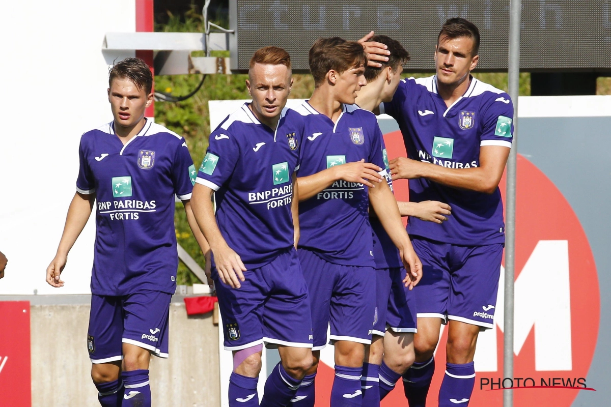 Anderlecht lance sa saison au petit trot