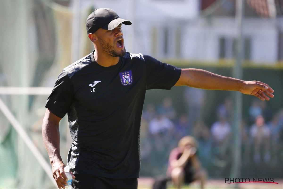 Cinq constats après les débuts de l'Anderlecht version Kompany