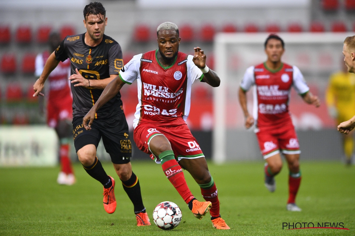 Cyle Larin, l'homme fort de Zulte dont Anderlecht doit se méfier 