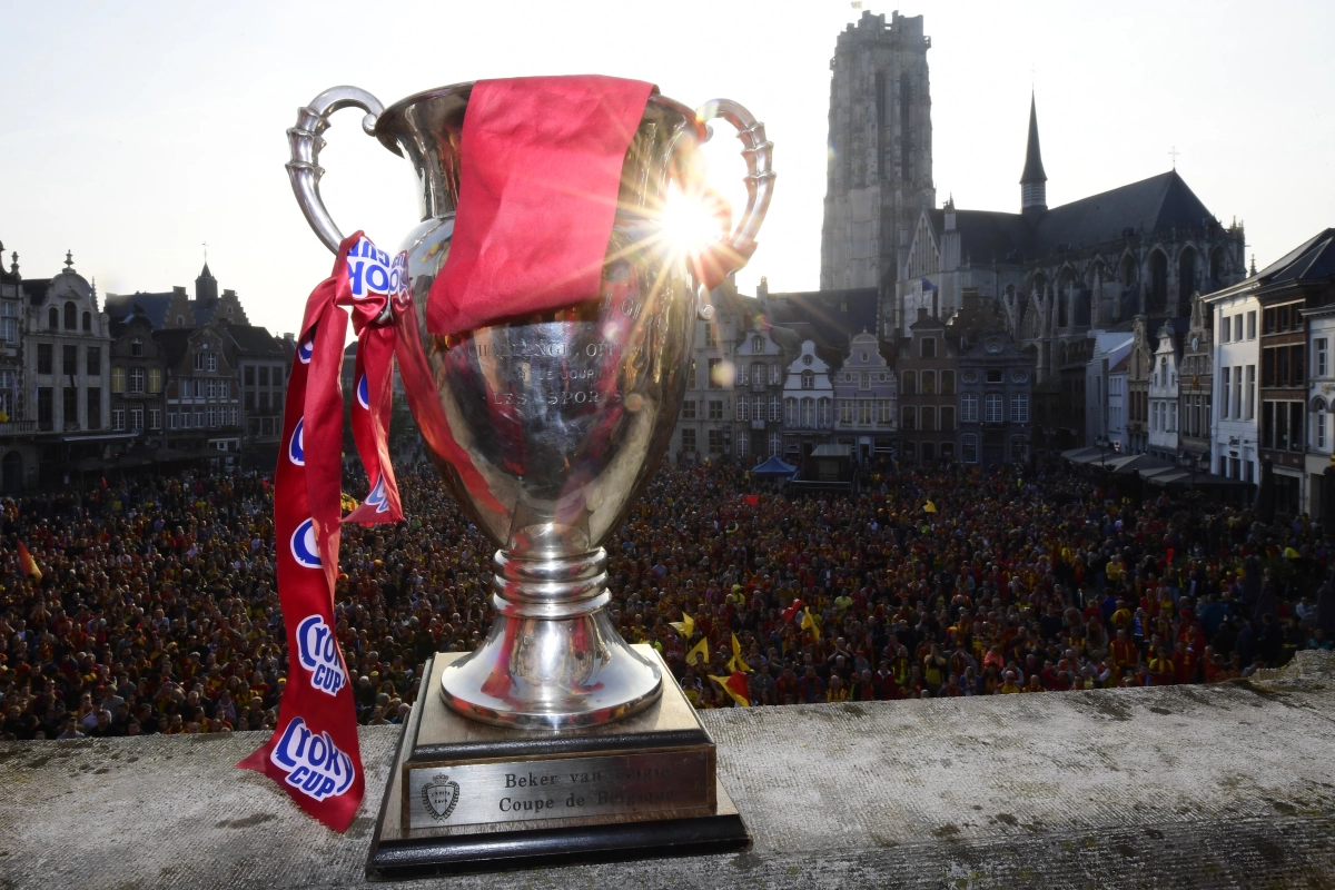 L'Union Belge annule le nouveau règlement à propos des finales de Coupe de Belgique et de D1B