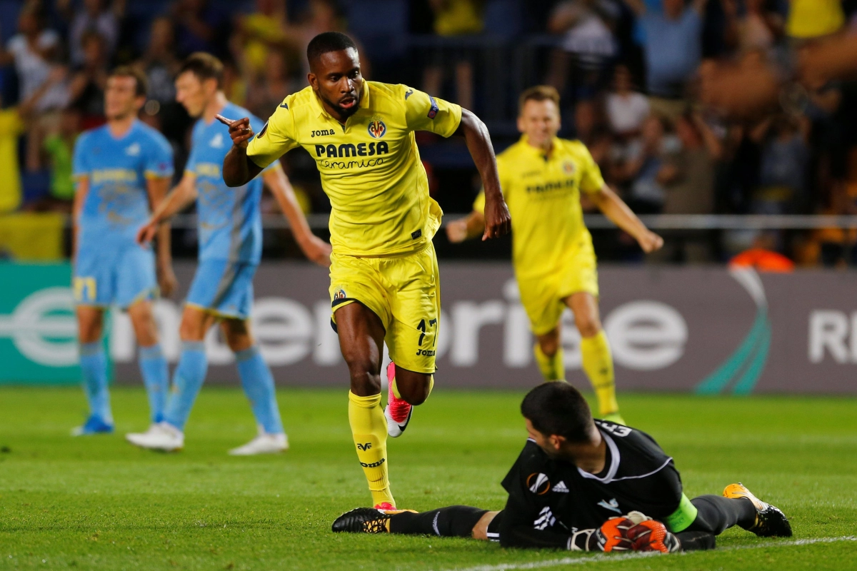 Officiel : Cédric Bakambu rejoint l'Olympique de Marseille 