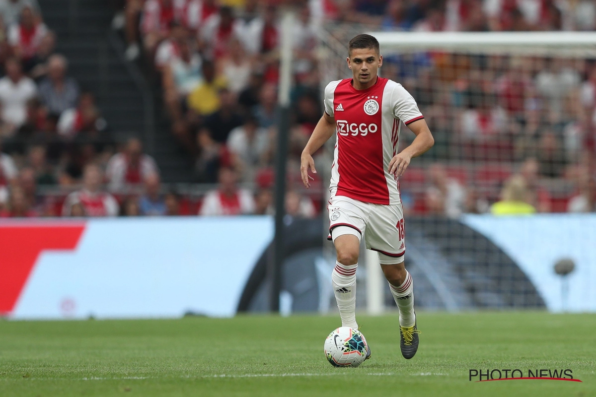 Passé de titulaire à réserviste à l'Ajax, Razvan Marin analyse son début de saison