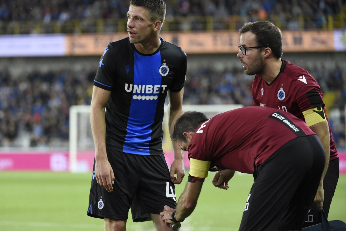 Quatre joueurs du Club de Bruges malades avant la dernière ligne droite vers un doublé historique 