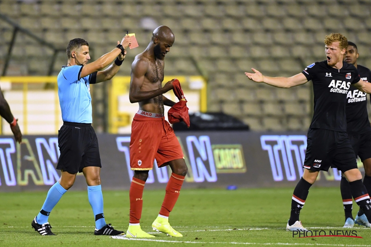 L'Antwerp a pris une décision concernant Lamkel Zé 