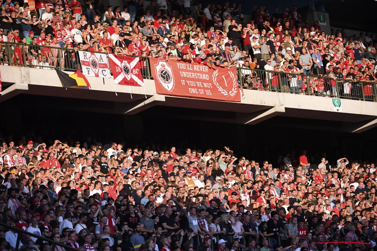 Le noyau dur des supporters de l'Antwerp privé de match face à Bruges