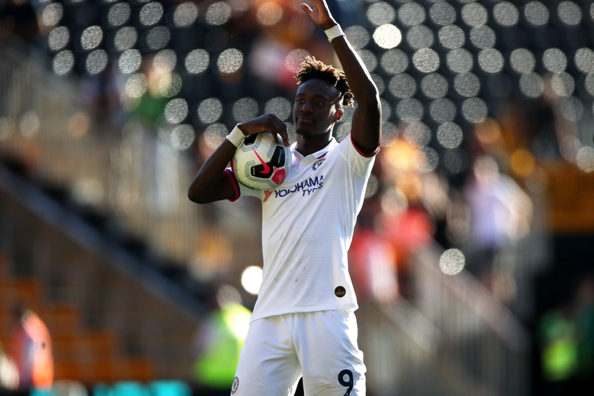 Tammy Abraham évoque le club qui l'a endurci 