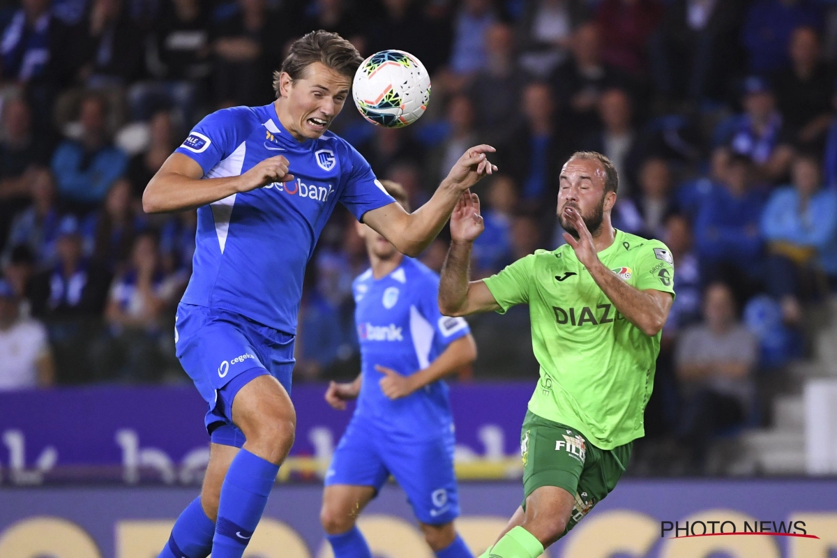 Sander Berge satisfait de la victoire face au KVO : "Cela fait du bien"