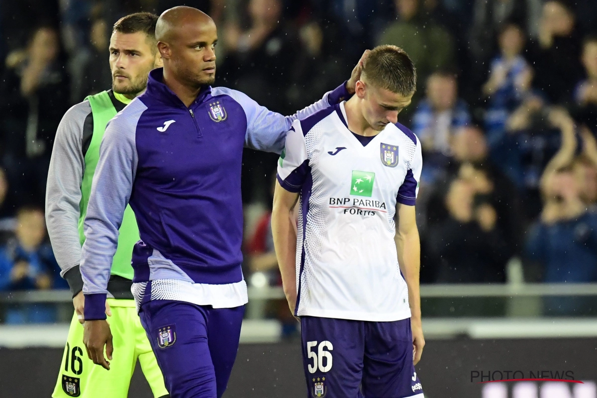 Anderlecht doit-il abandonner ? "Ca paraît bizarre mais on croit au titre"