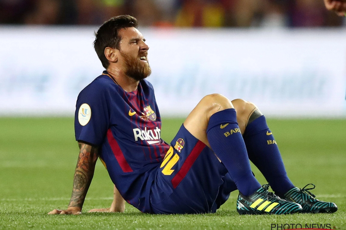 Lionel Messi : "Je me suis senti maltraité"