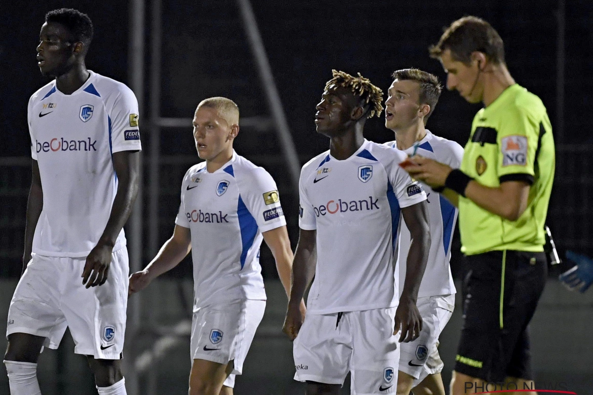 Du mouvement à Genk : un attaquant prêté en France et un retour de prêt