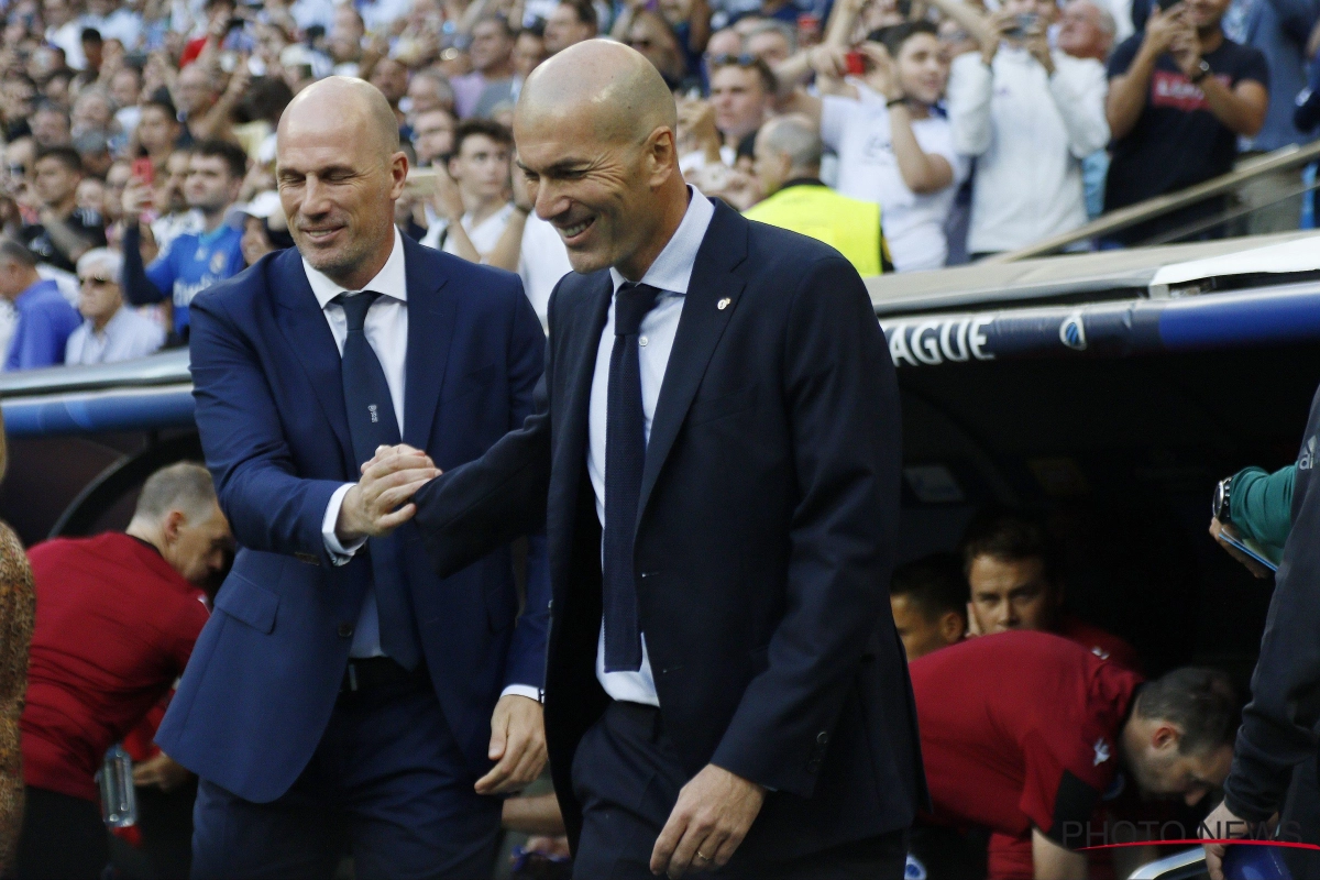 Zidane critique envers Bruges : "Ils n'ont rien montré en dehors des buts"