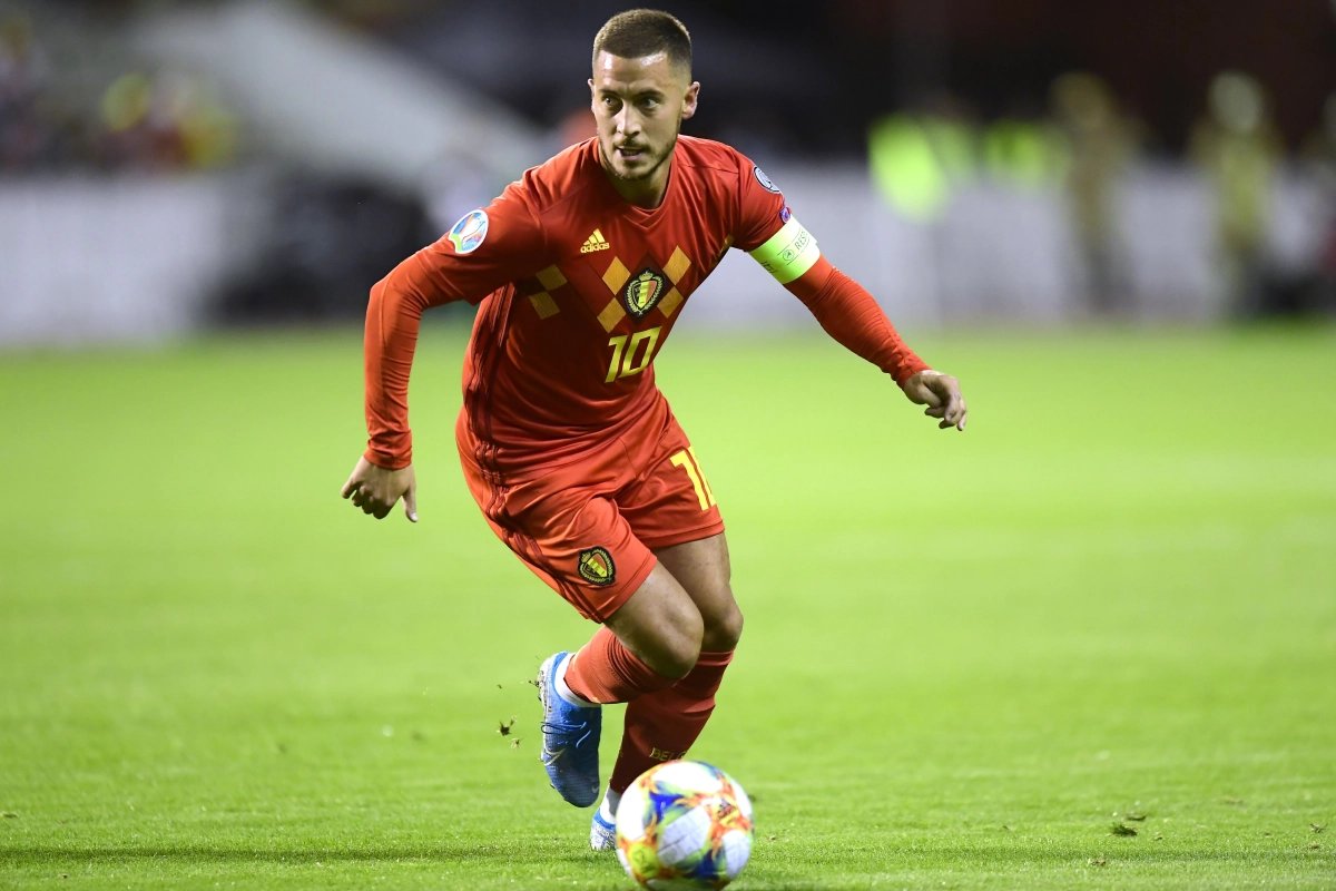 Pas d'Eden Hazard : Roberto Martinez s'explique