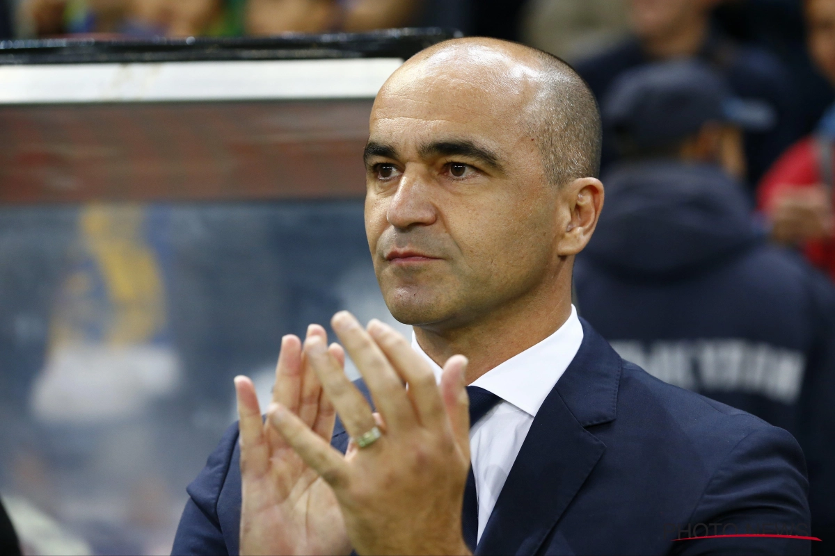 La décision forte de Roberto Martinez concernant les Diables à l'Euro 2020