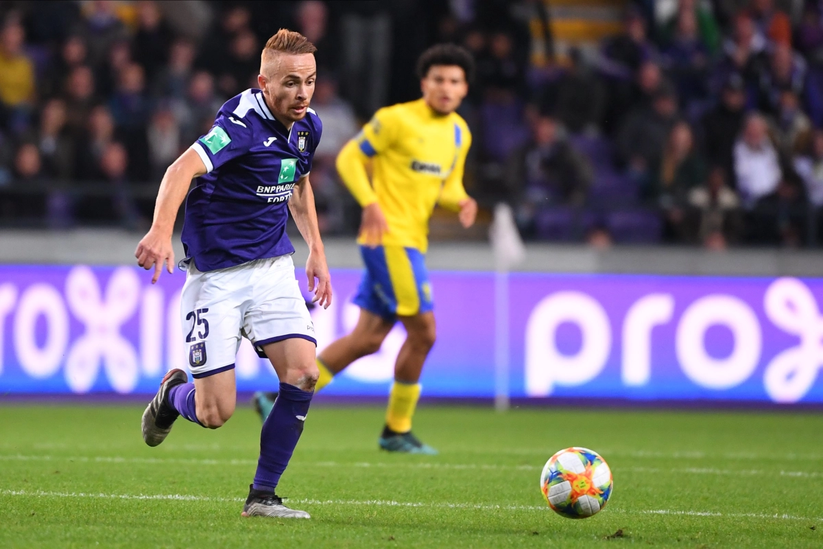 C'est confirmé pour Adrien Trebel, qui ne pourra pas aider Anderlecht lors de ce mercato