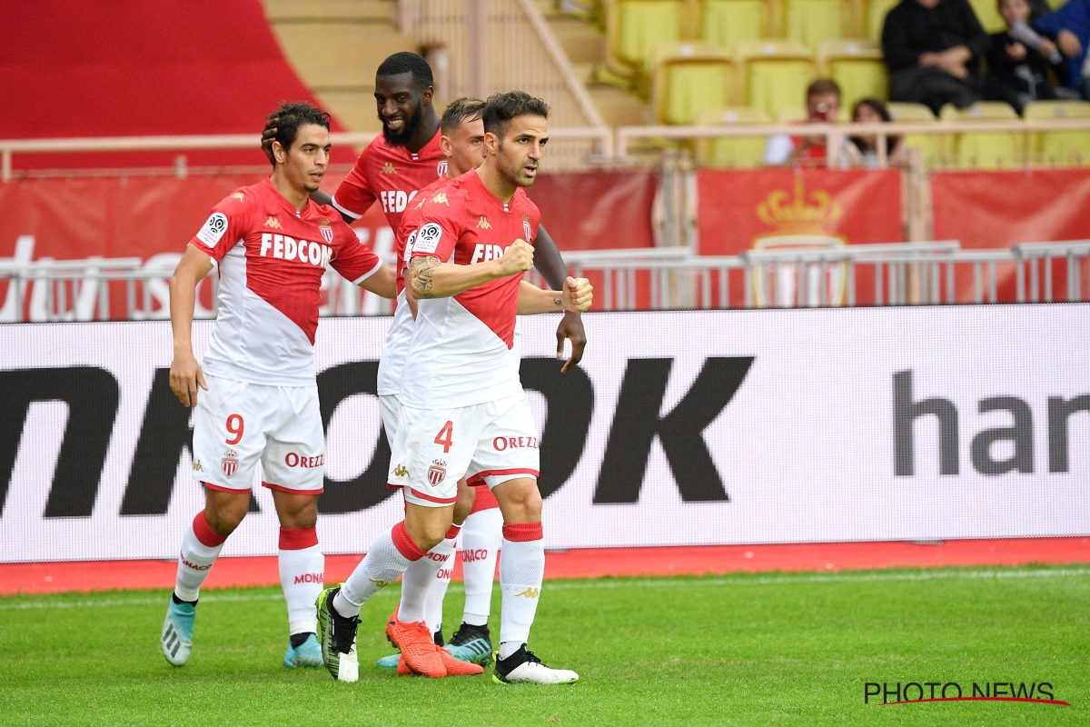 Ligue 1 : Monaco prend l'eau face au Strasbourg de Sels