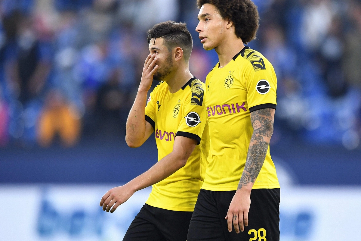 Mauvaise nouvelle pour Axel Witsel et le Borussia 