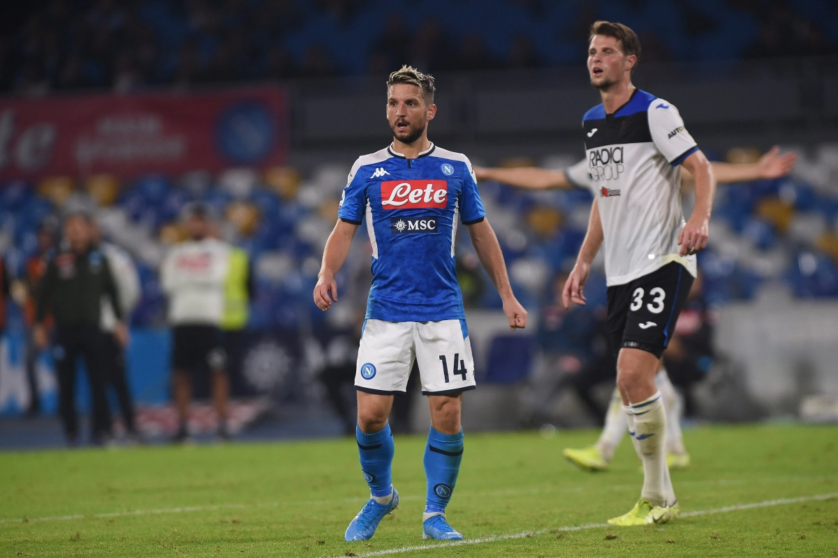 Un nouveau club est sur Dries Mertens