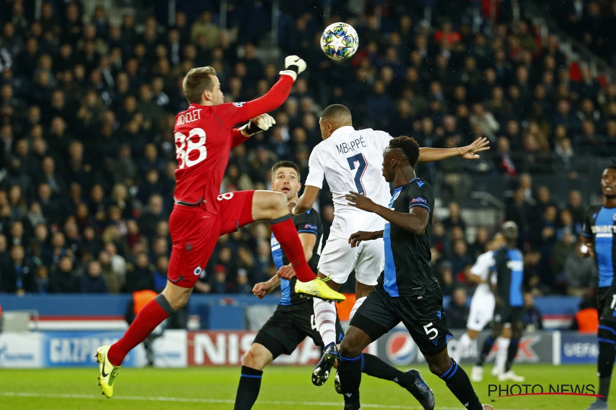 Le Club de Bruges s'incline au PSG mais peut nourrir des regrets 