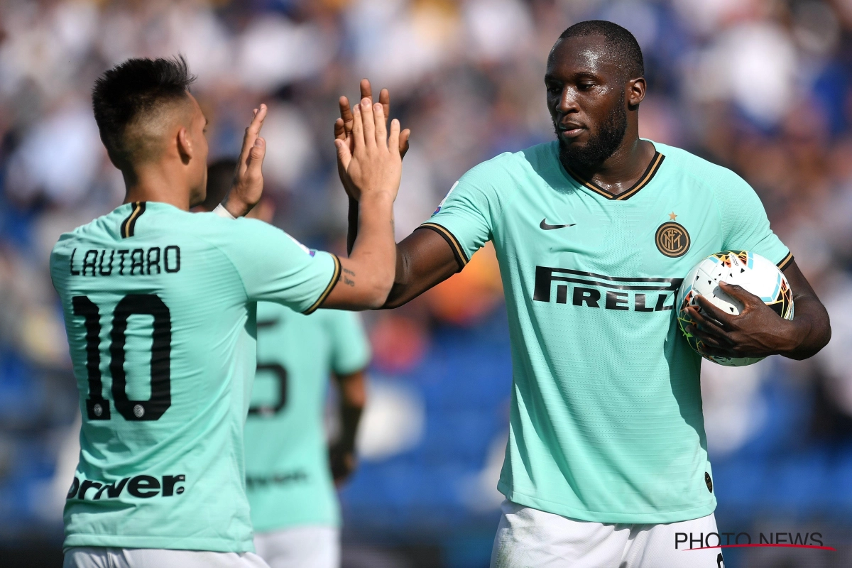 Romelu Lukaku clame son admiration pour Lautaro Martinez