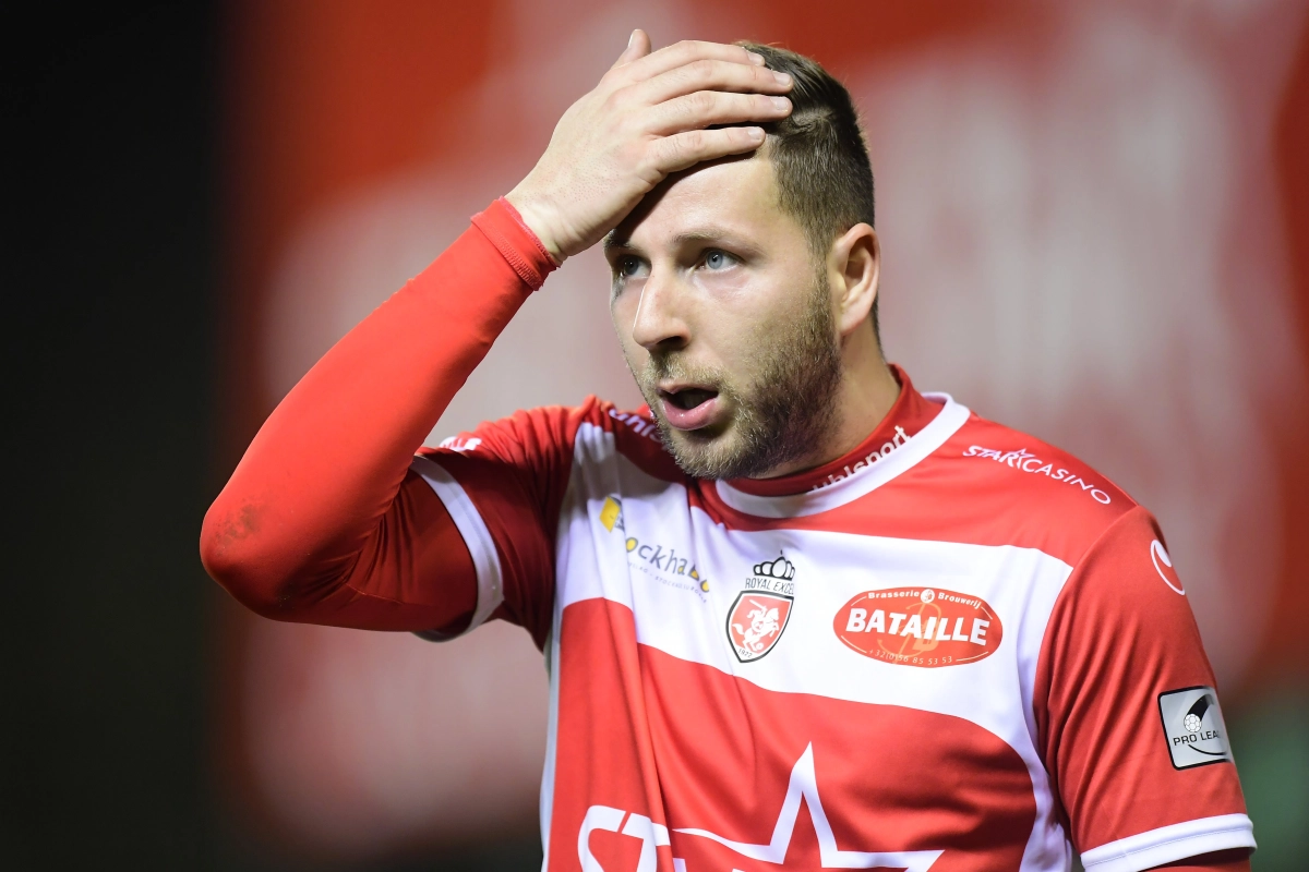 Un joueur de Mouscron sur le départ