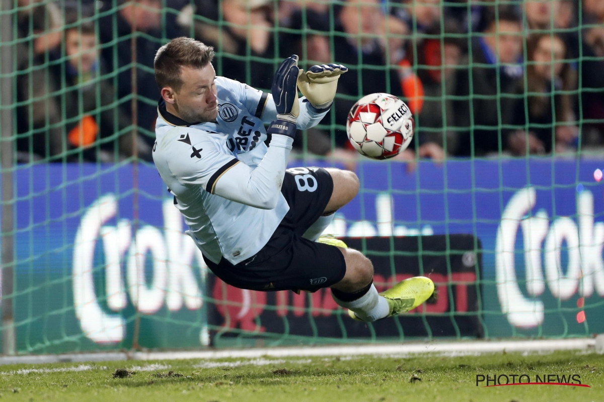 L'absence prolongée d'Alisson à Liverpool? Ça n'a rien changé dans l'esprit de Simon Mignolet 