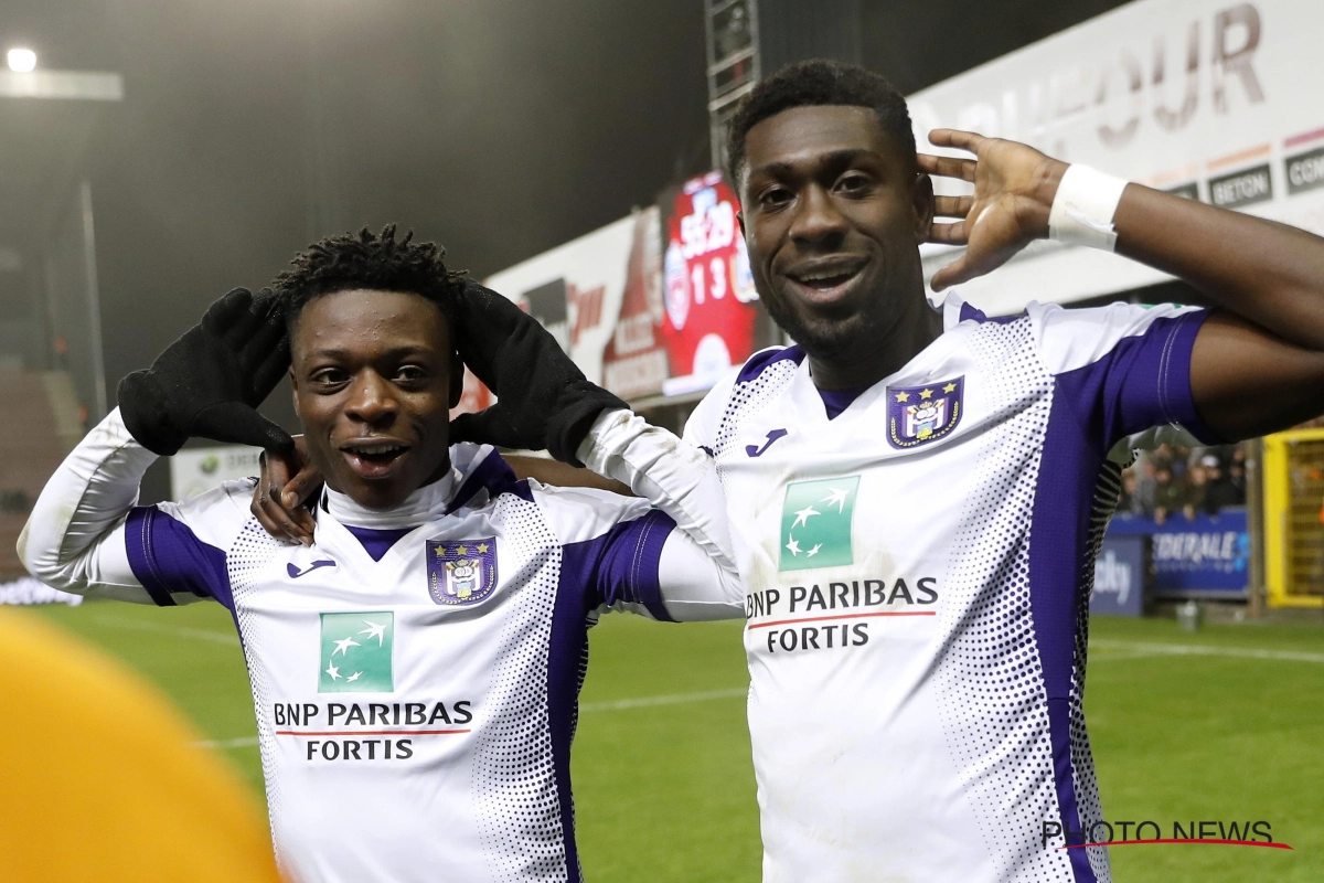 Anderlecht: ça se précise pour Derrick Luckassen 