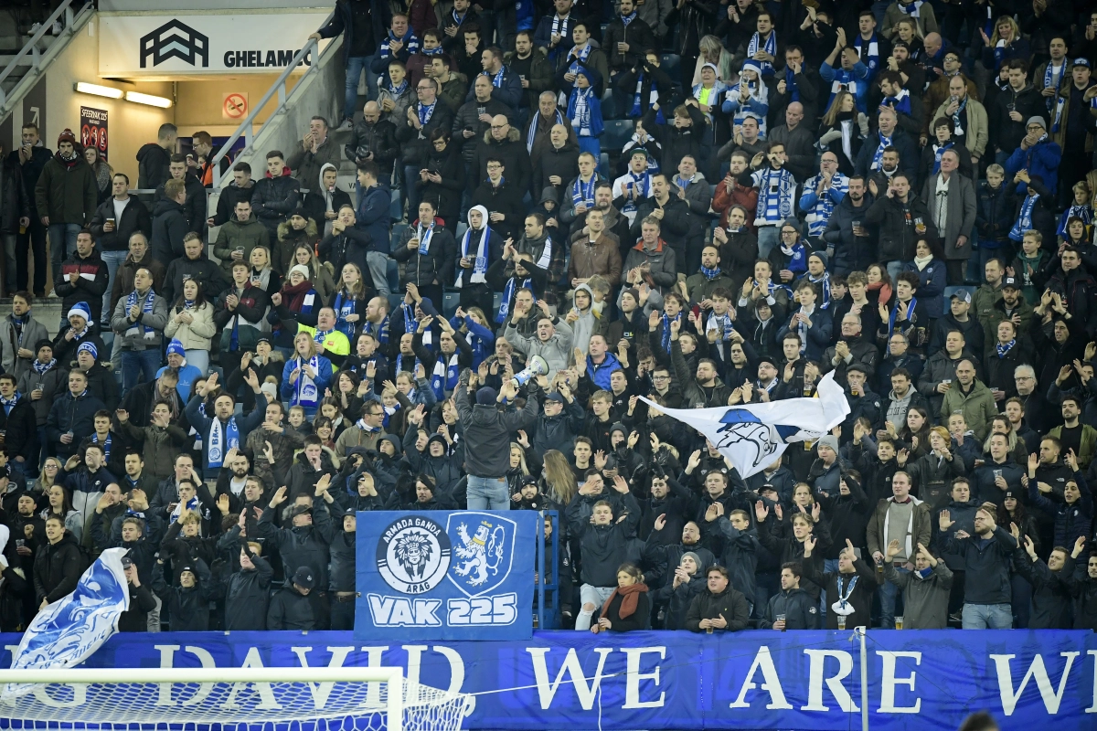 Les supporters gantois s'insurgent concernant le prix des billets pour le match contre l'AS Roma